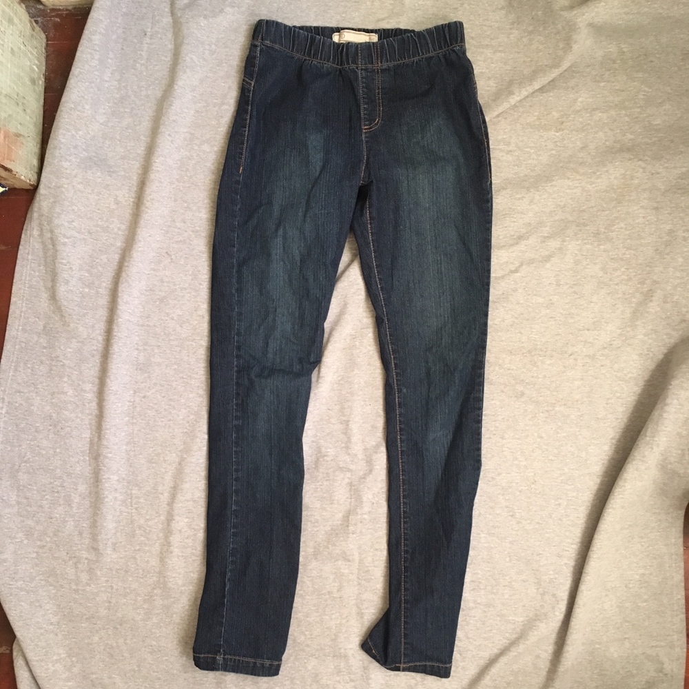 Bella Dahl skinny jean leggings for girls w/butts!